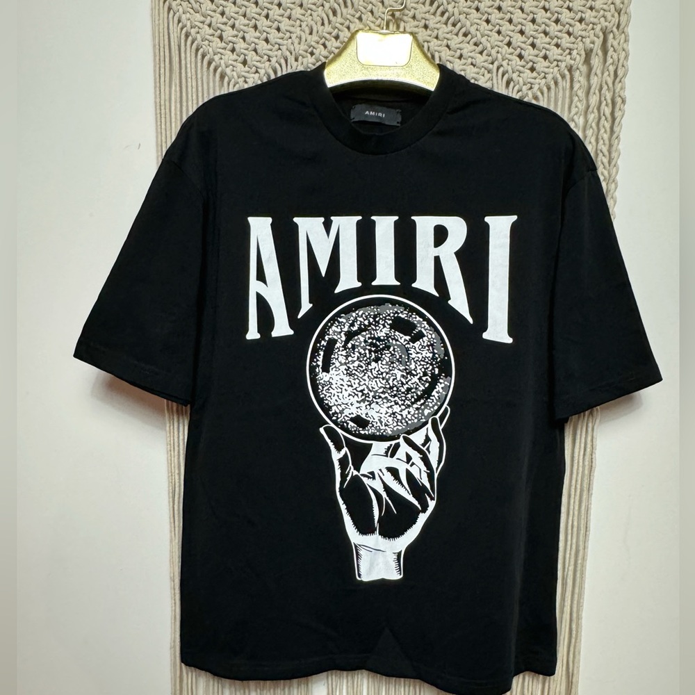 COPY - Amiri crystal Ball graphic crew Neck shirt 
New without tags. Size M